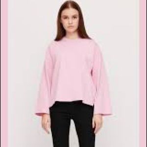 Uniqlo brand new with tags flared arm shirt